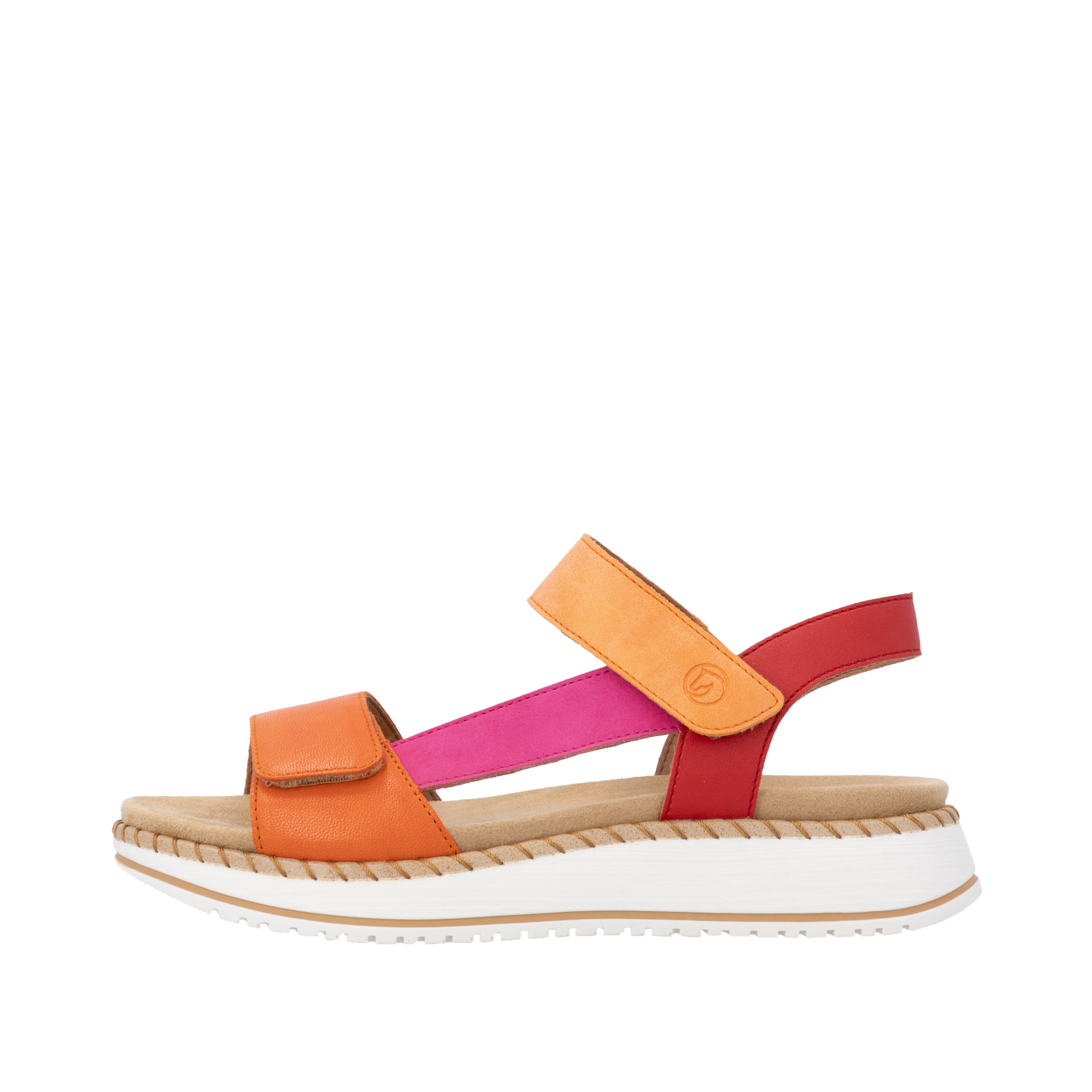 REMONTE Sandals in Orange