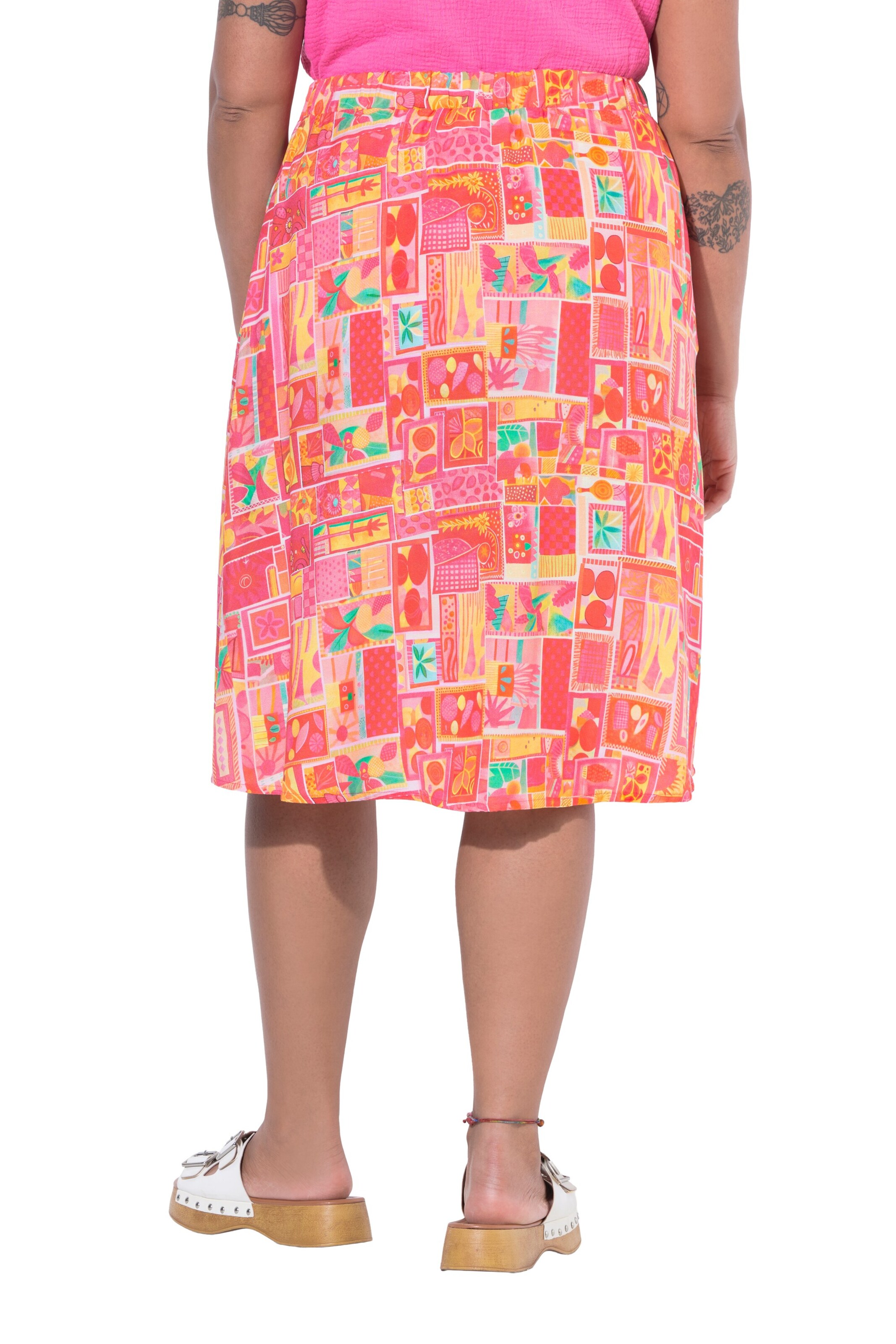 Angel of Style Rok in Roze