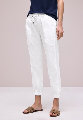 STREET ONE Slim fit Pants in White
