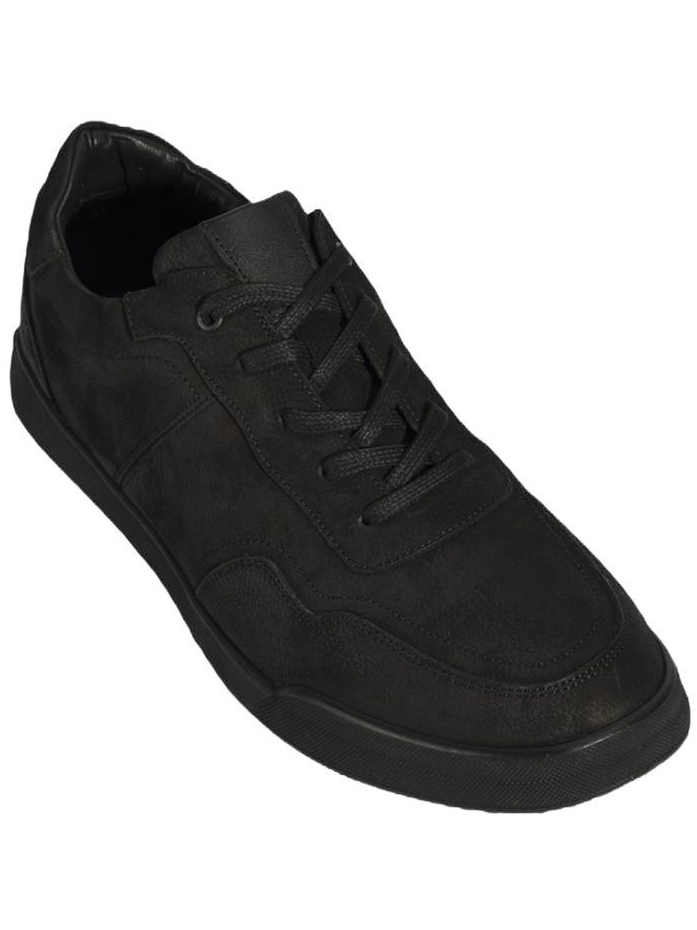 Desa Slip-Ons in Black: front