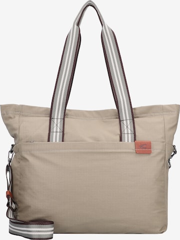 Cabas 'Blair' CAMEL ACTIVE en beige : devant