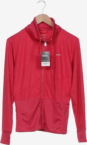 Reebok Jacket & Coat in XXL in Pink: front
