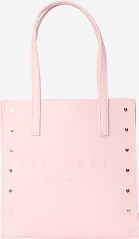 Ted Baker Μεγάλη τσάντα 'Heart' σε ροζ