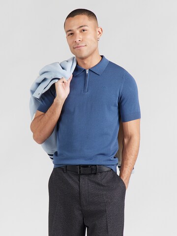 ANTONY MORATO Poloshirt in Blau: Vorderseite