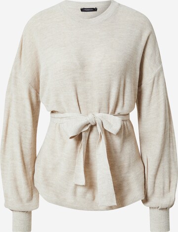Trendyol Sweater in Grey: front