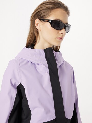 4F Outdoorjacke in Lila