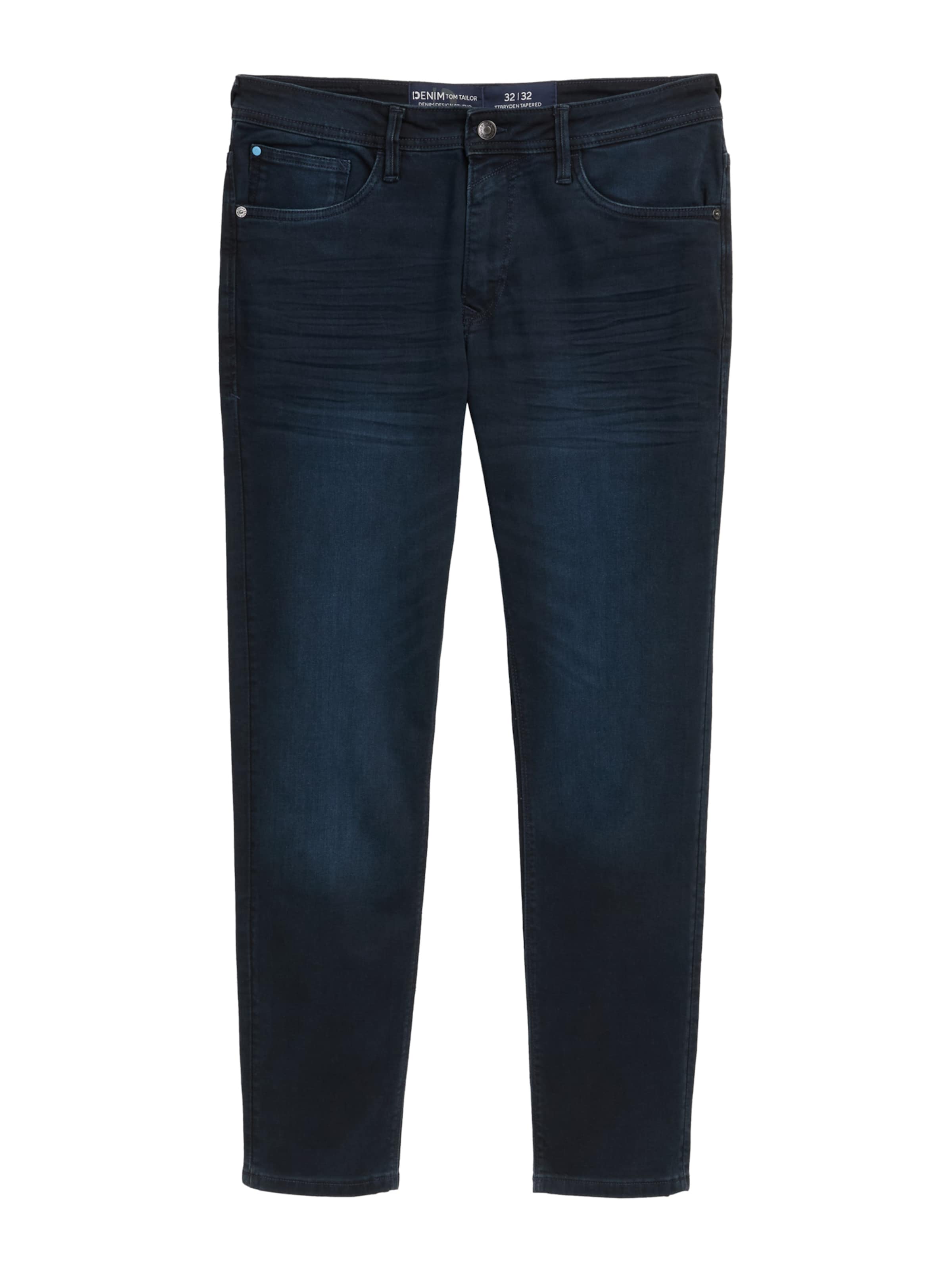 TOM TAILOR DENIM Tapered Τζιν σε μπλε: μπροστά