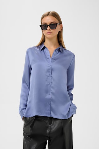 InWear Bluse 'IWLeonore' in Blau: Vorderseite