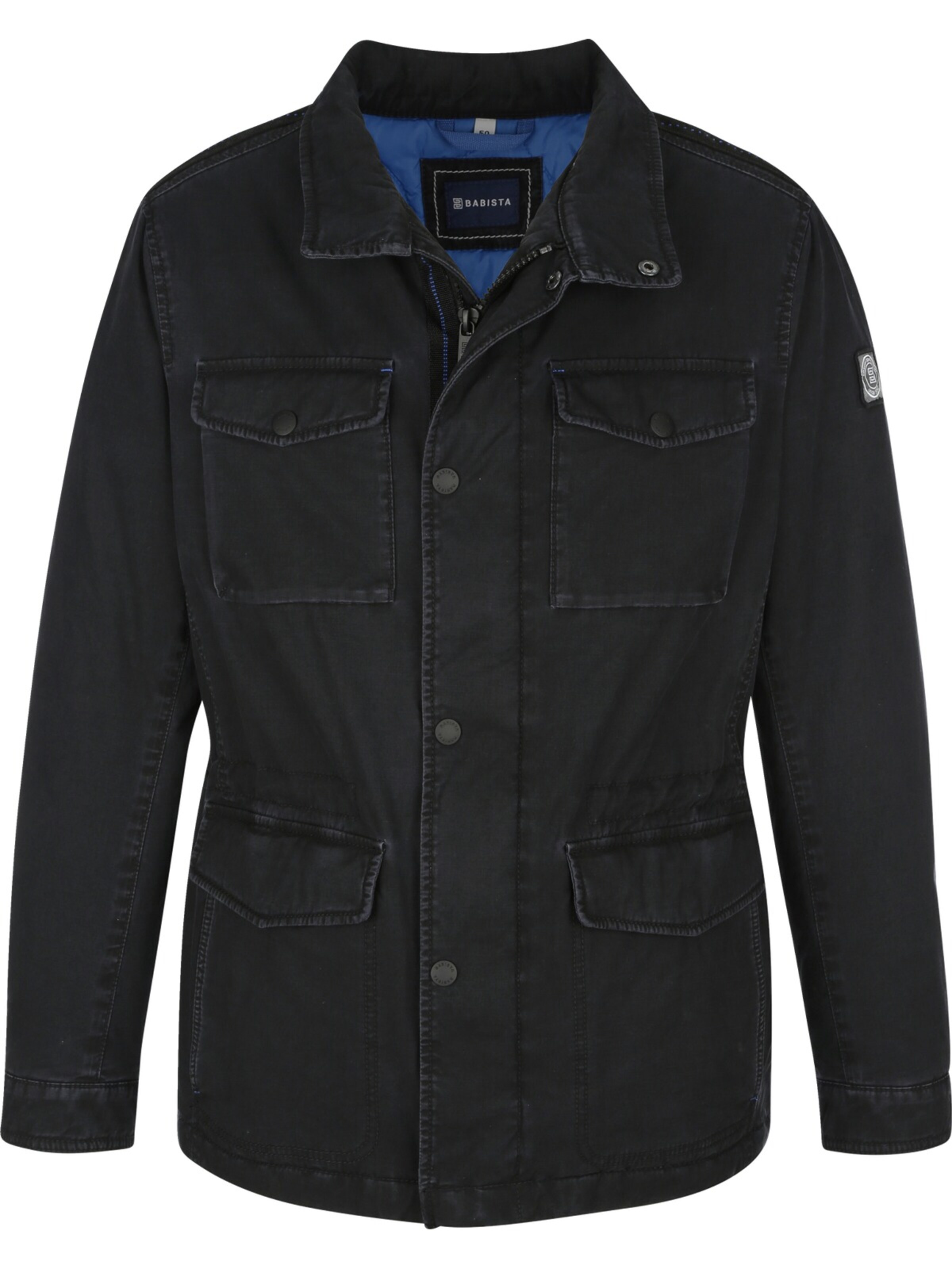 BABISTA Jacke ' Romanterra ' in Blau: Vorderseite