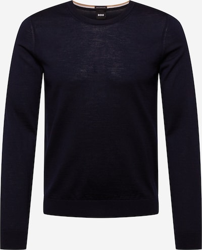 BOSS Sweter 'Leno' w kolorze ciemny niebieskim, Podgląd produktu