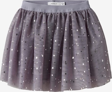 Jupe NAME IT en violet : devant