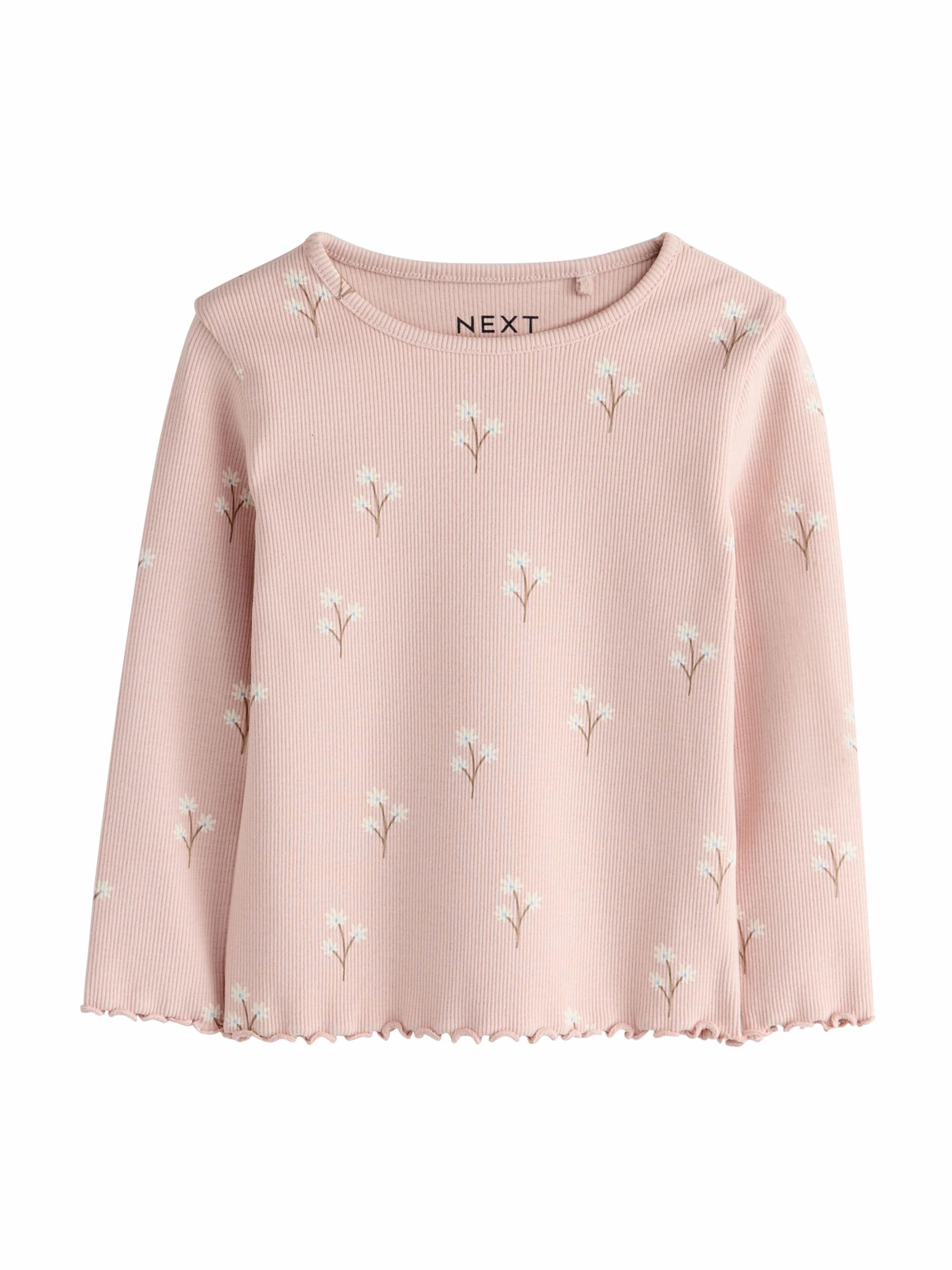 Next - Camiseta en rosa: frente
