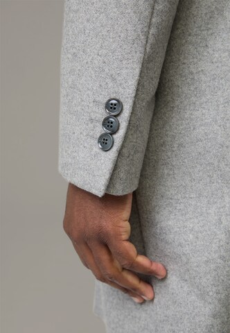 STRELLSON Between-seasons coat 'Adria 2.0' in Grey