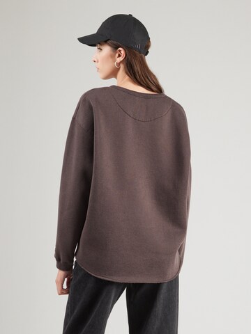 10Days Sweatshirt i brun
