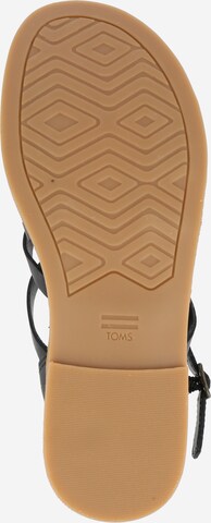 TOMS Remsandal 'SEPHINA' i svart