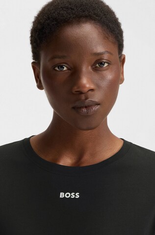 BOSS Nachthemd in Schwarz