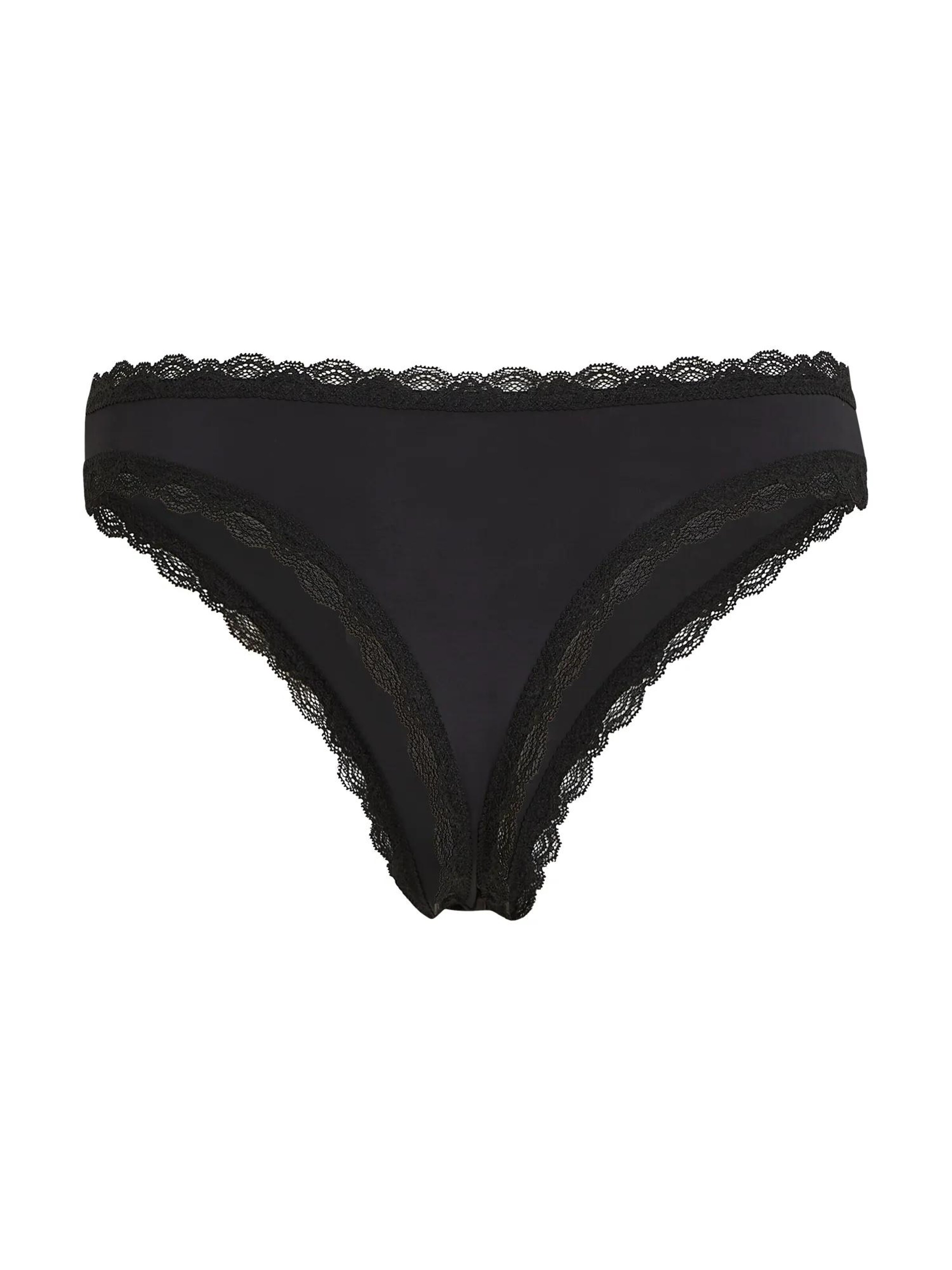 Karl Lagerfeld String bugyik - fekete