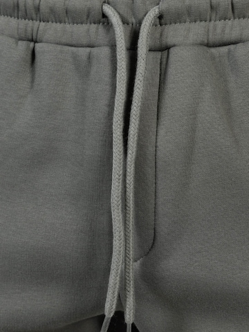Smilodox Regular Jogginghose Yasin in Grau