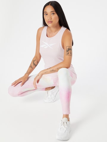 Reebok Sporttop 'Vector' in Pink