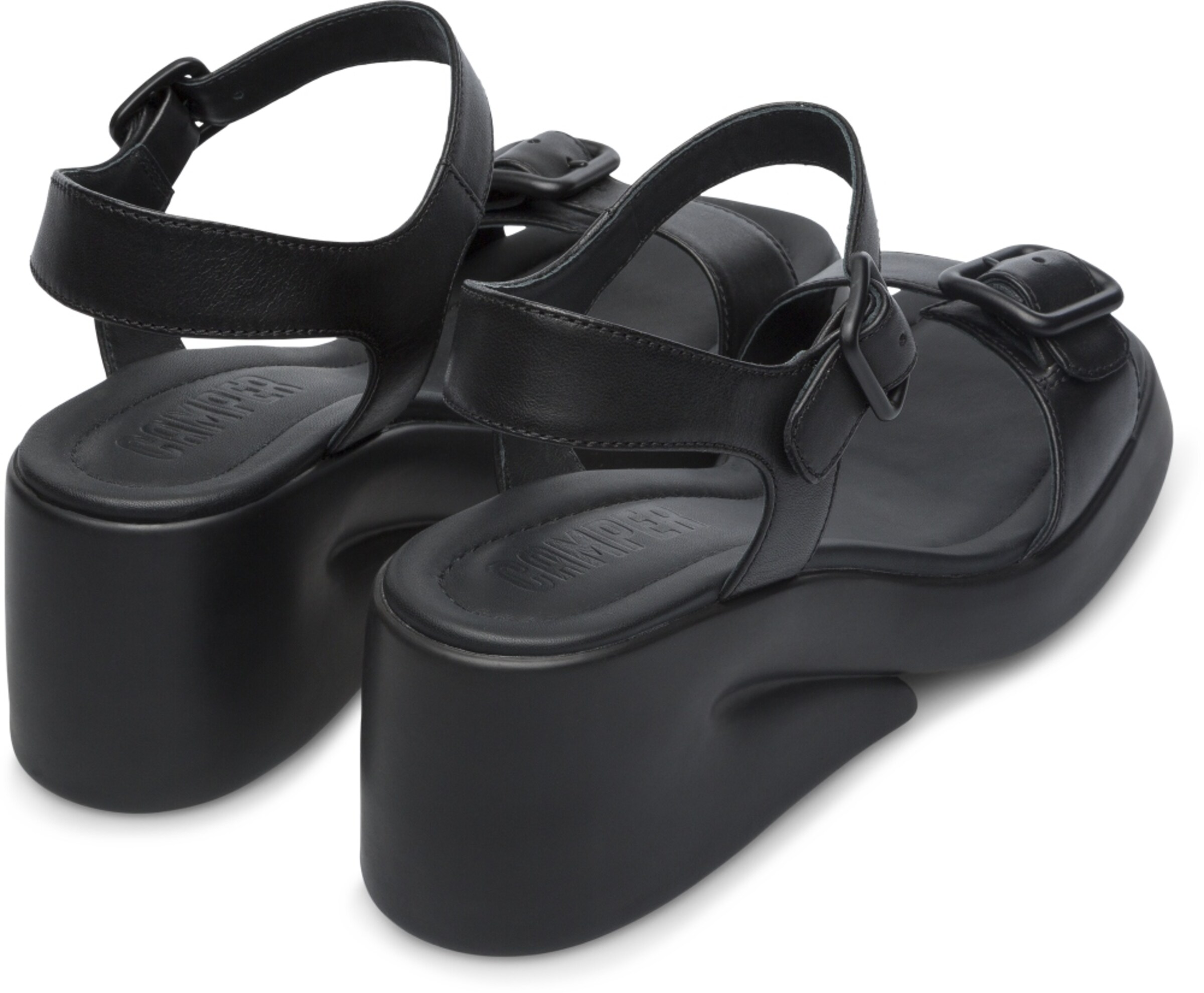 Sandalo di CAMPER in nero