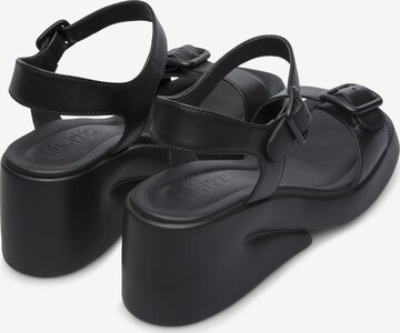 CAMPER Sandals in Black