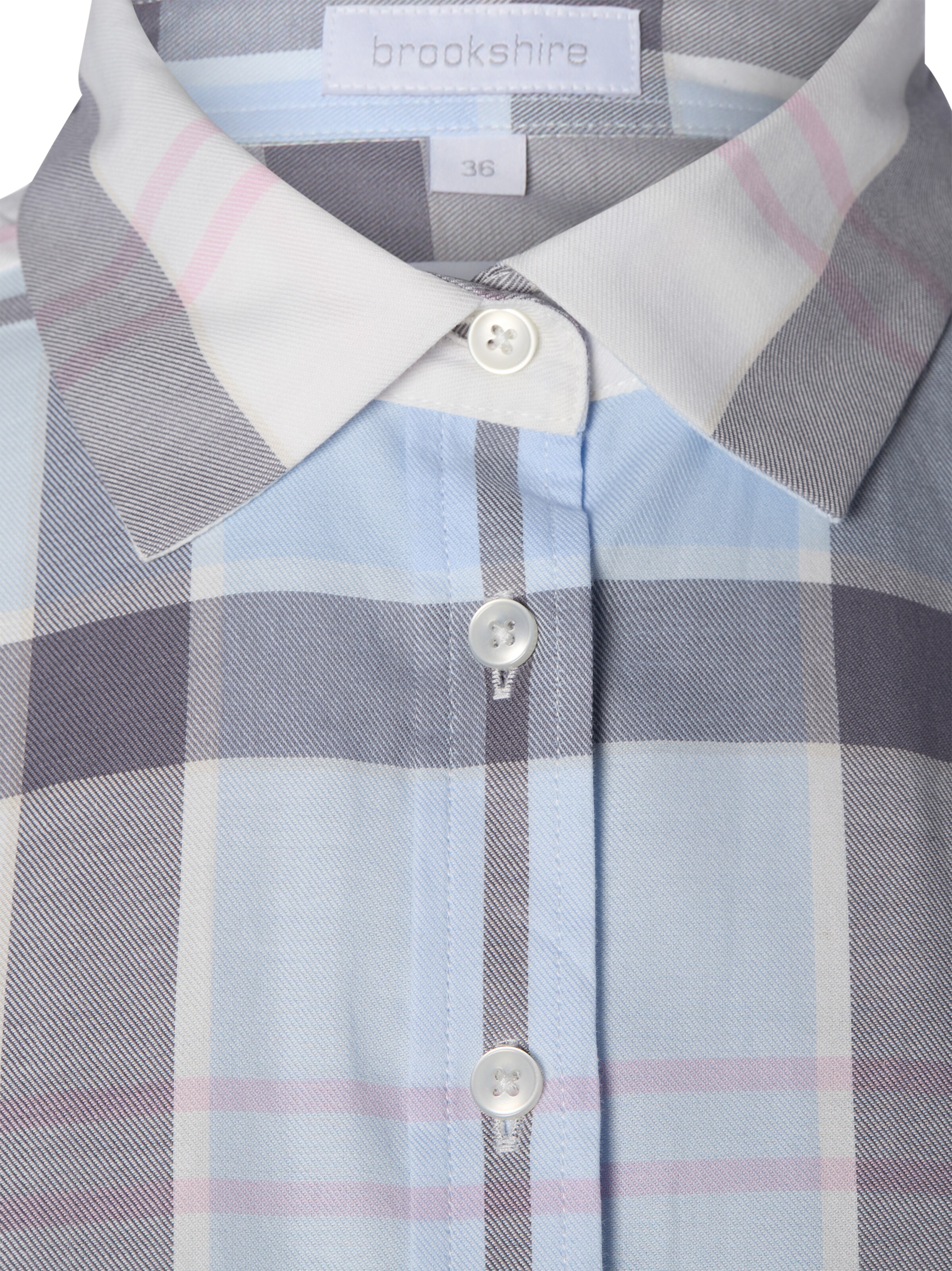 Brookshire Blouse in Blue