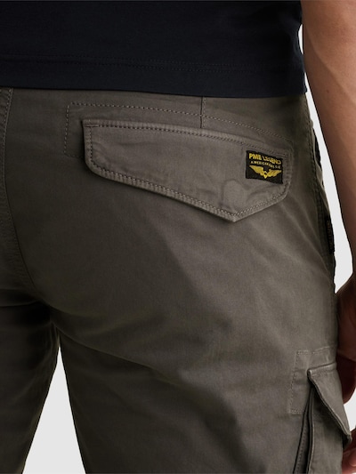 PME Legend Broek 'Nordrop tapered fit cargo shorts' in 28 in de kleur Ecru, Productweergave