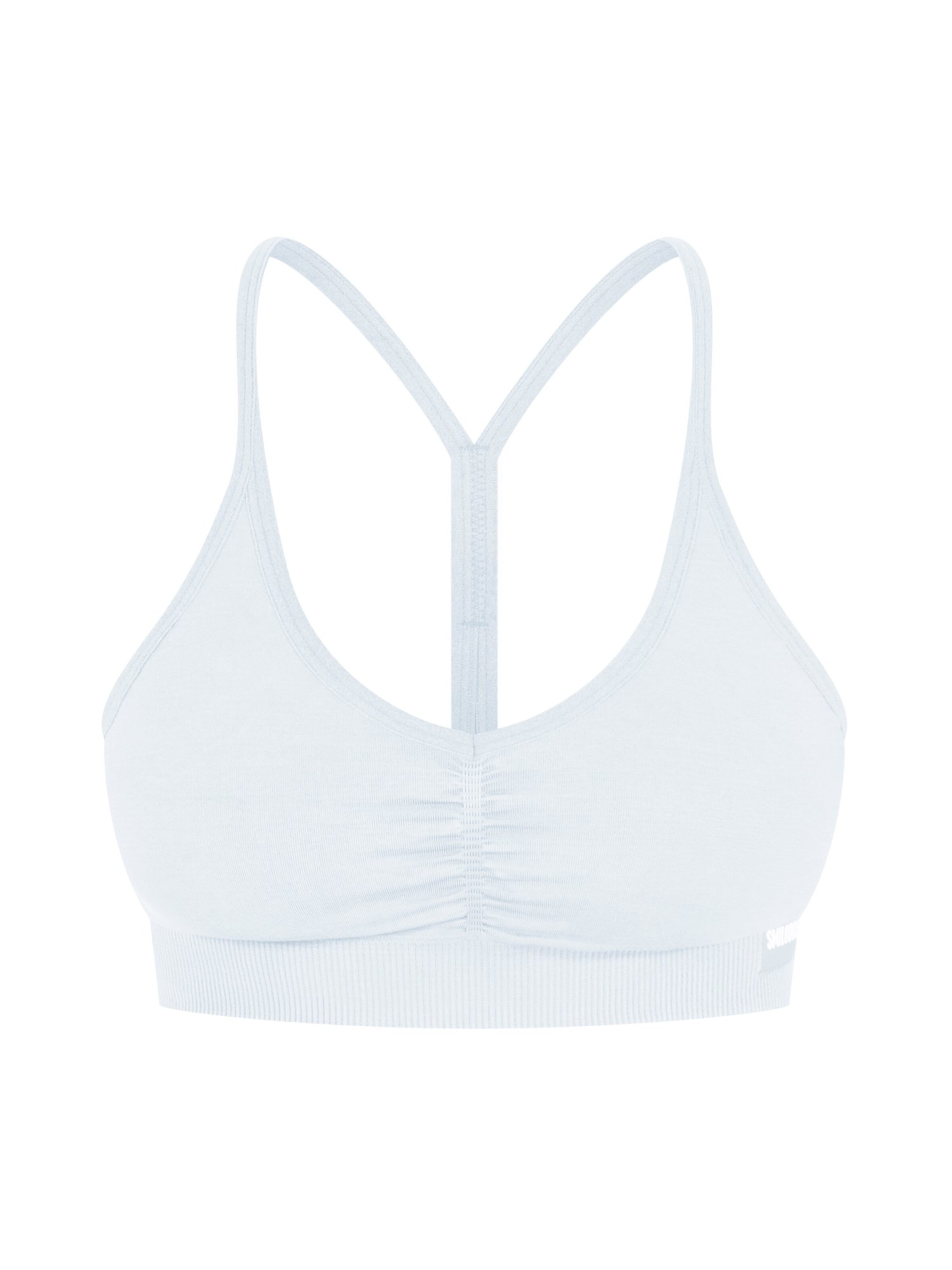 Soutien-gorge de sport Smilodox en bleu : devant