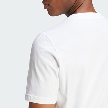 T-Shirt fonctionnel ADIDAS SPORTSWEAR en blanc