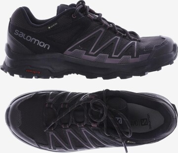 SALOMON Sneaker 40,5 in Schwarz: predná strana