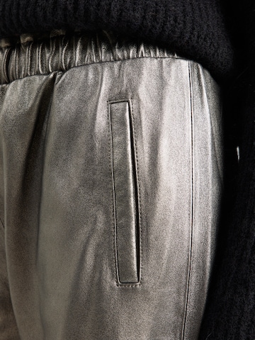 OAKWOOD Avar lõige Püksid 'URANUS', värv hall