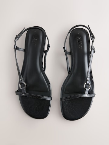 Next Sandalen met riem 'Forever Comfort' in Zwart