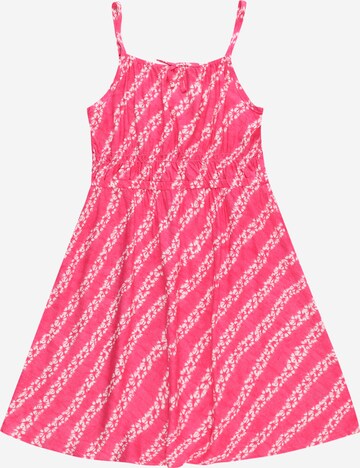 OshKosh Платье в Ярко-розовый: спереди