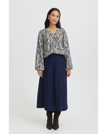 Fransa Blouse in Gemengde kleuren