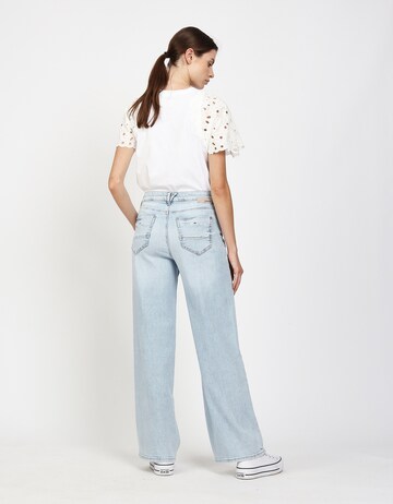 Gang Wide leg Jeans in Blue
