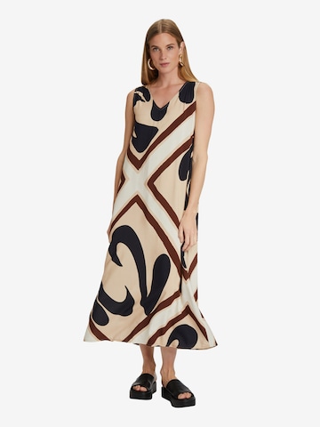 Cartoon Kleid in Beige: predná strana