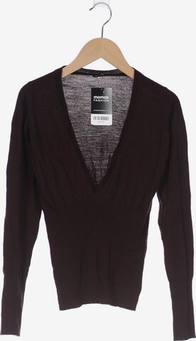 JOSEPH Sweater & Cardigan in S in Brown: front