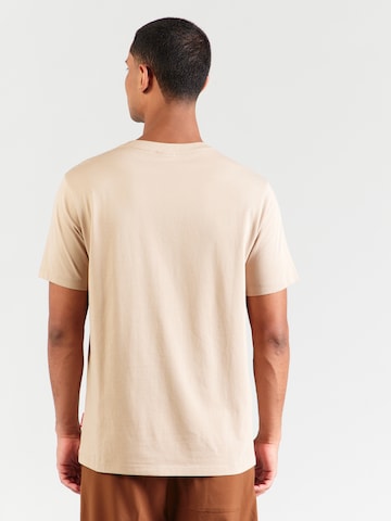 JOOP! Jeans - Camisa 'JJJ-32Alphis' em bege