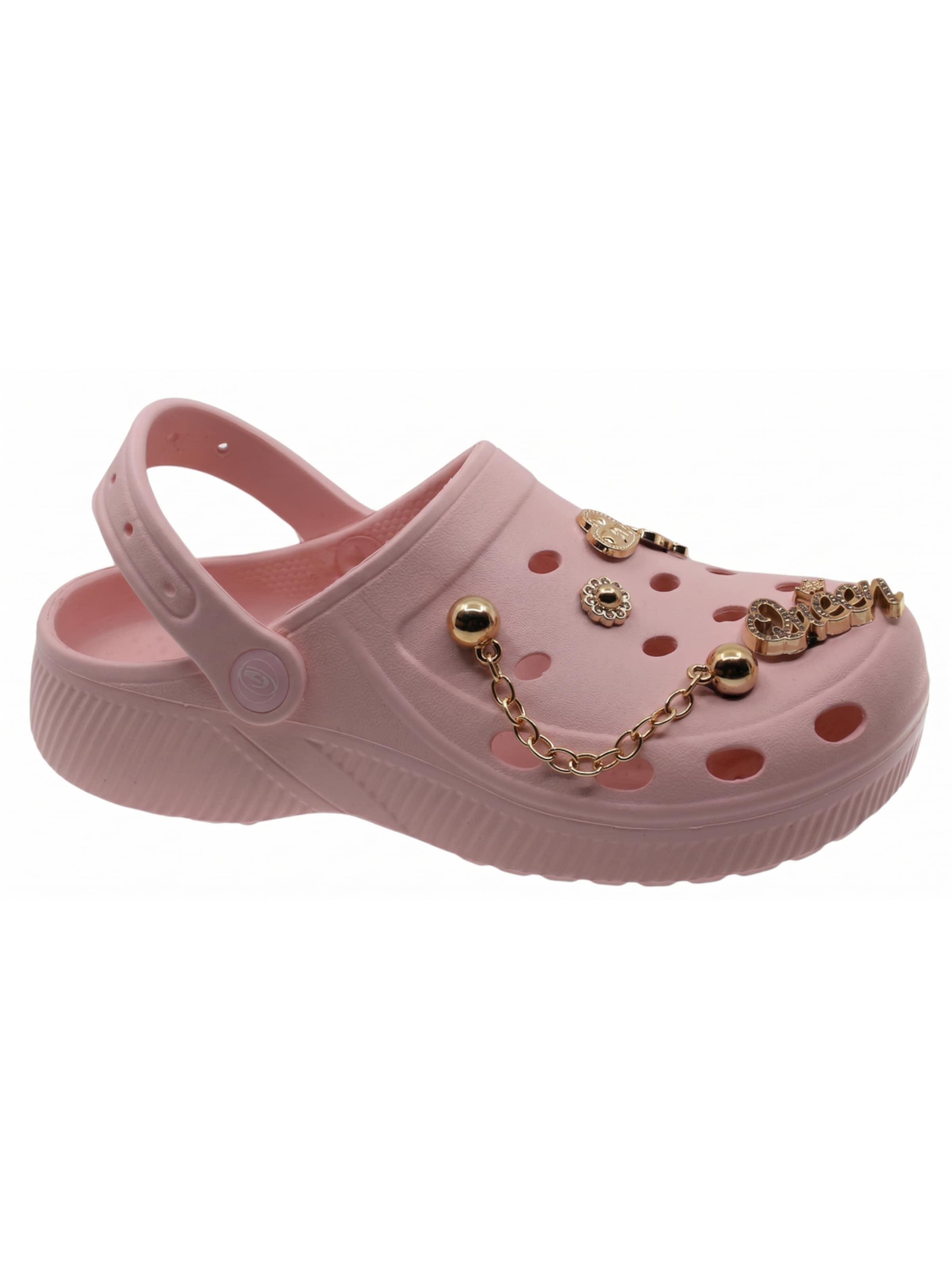 Clogs 'Eva Clog' di Beppi in rosa: frontale