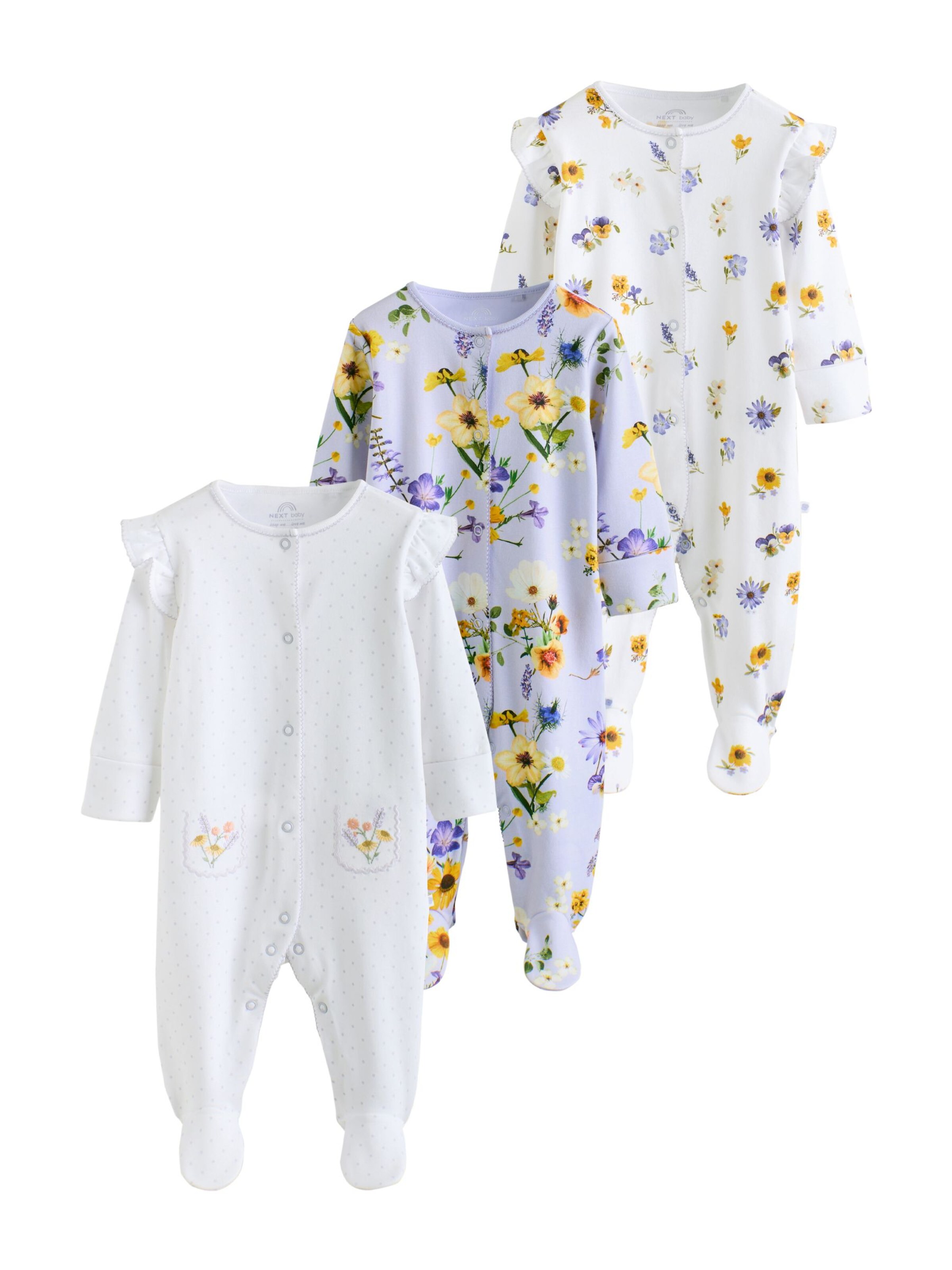 Pyjama Next en mélange de couleurs : devant