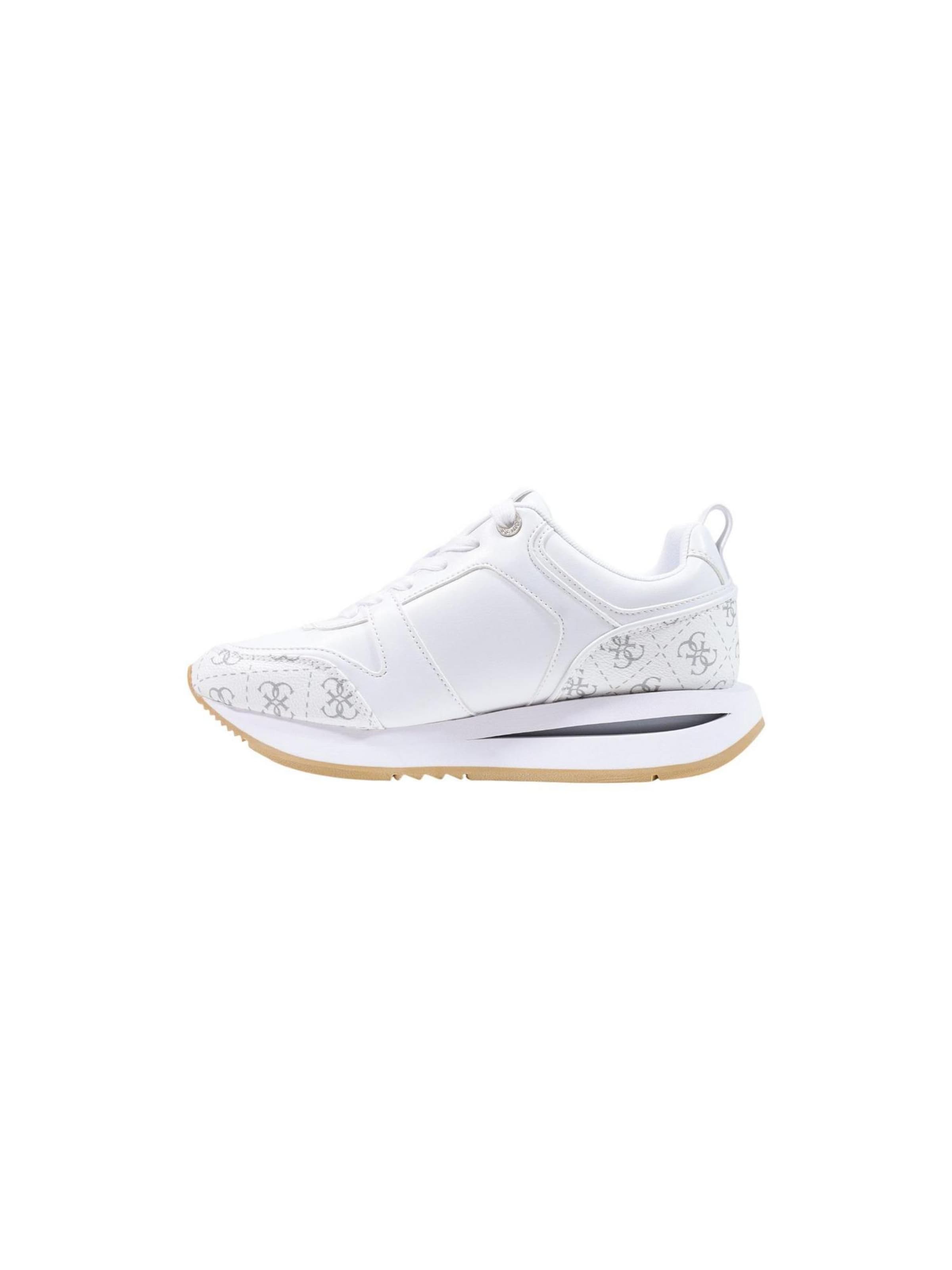 GUESS - Zapatillas deportivas bajas 'EVORY FLTEVR ELE12' en blanco