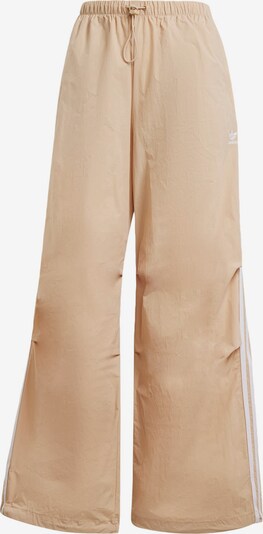 ADIDAS ORIGINALS Pantalon en beige / blanc cassé, Vue avec produit