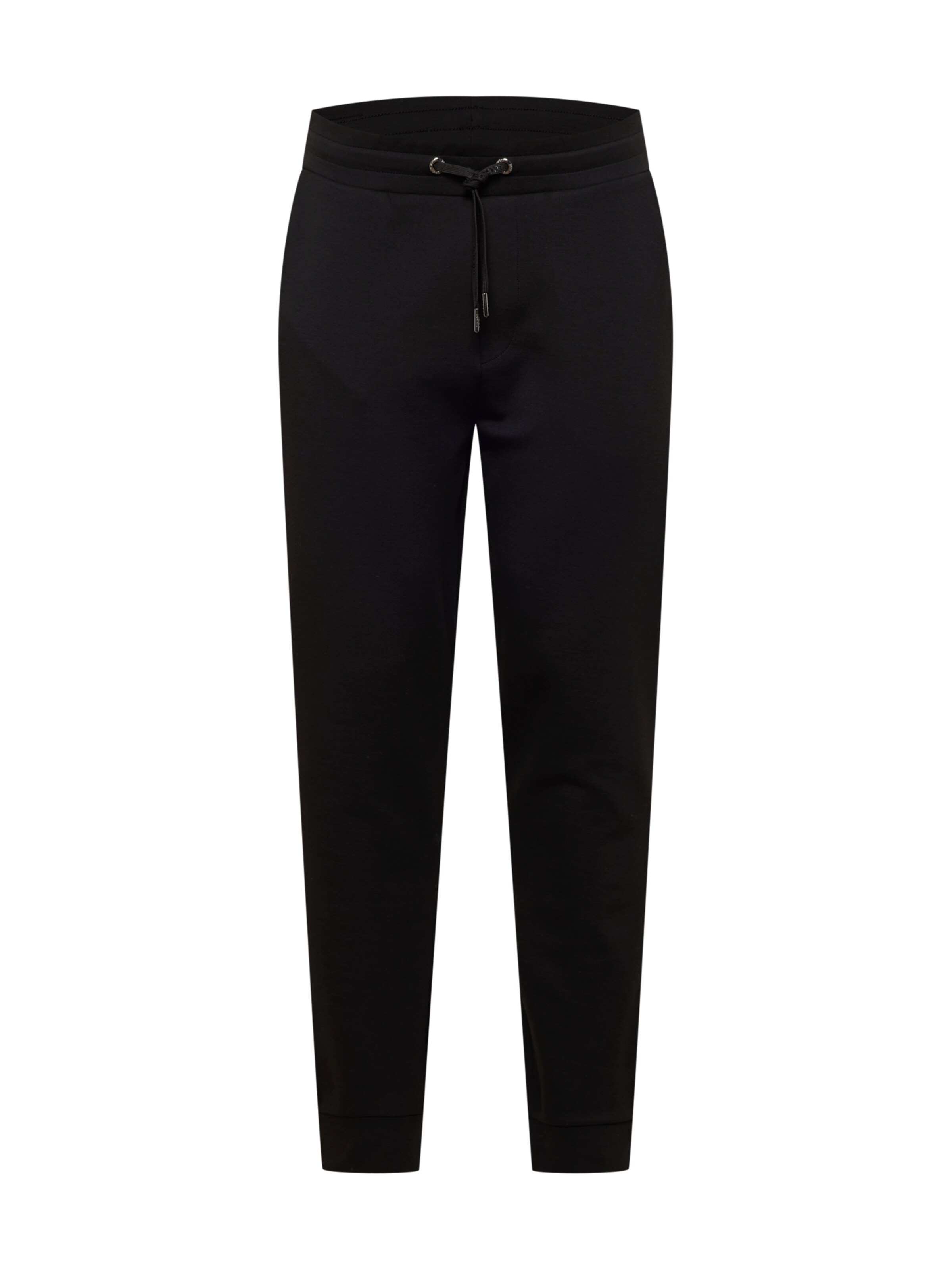 JOOP! Tapered Bukser 'Stelios' i sort: forside