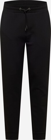 Tapered Pantaloni 'Stelios' de la JOOP! pe negru: față