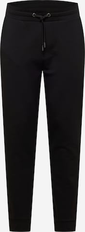 JOOP! Zwężany krój Spodnie 'Stelios' w kolorze czarny: przód