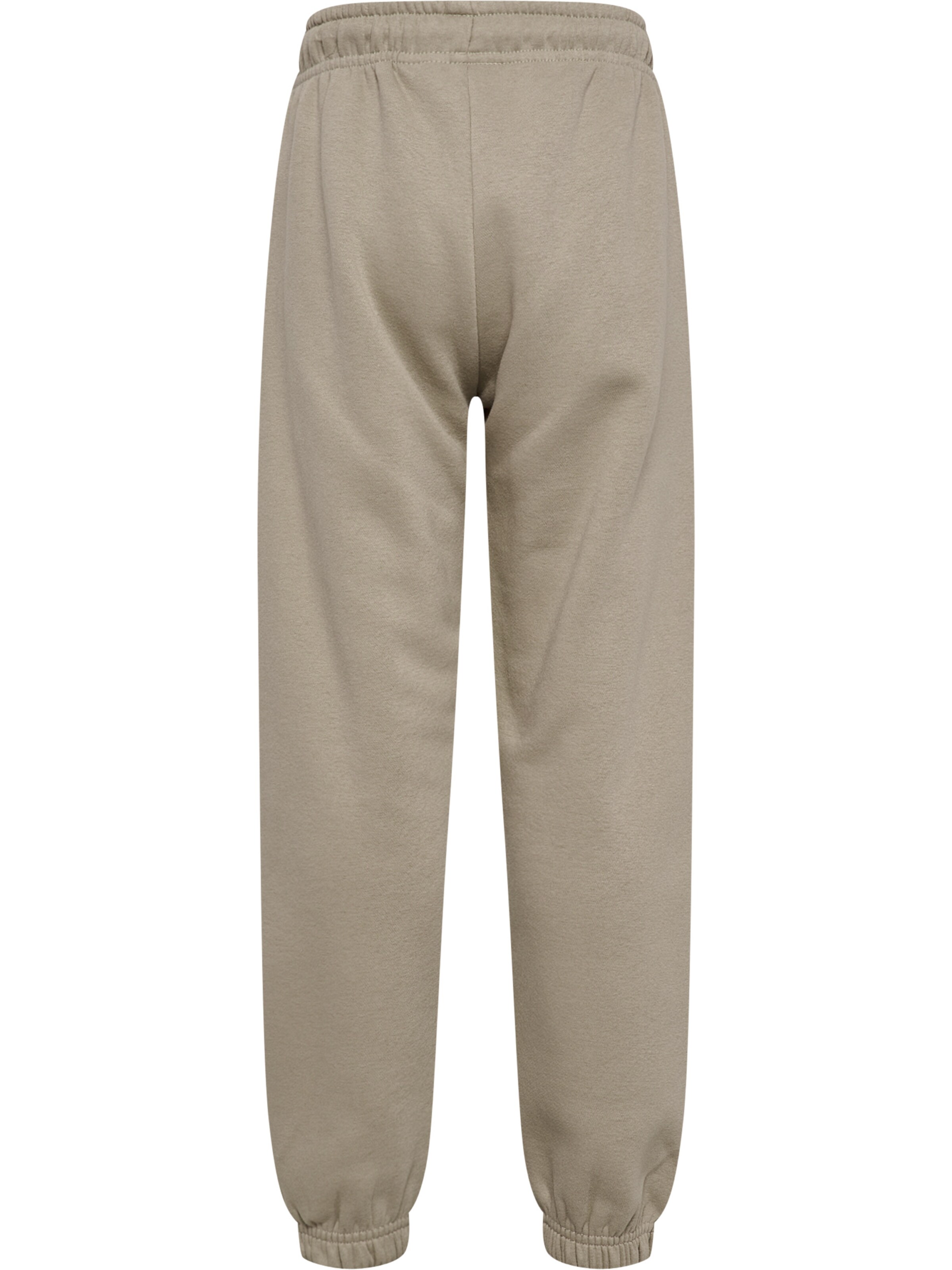 Hummel Tapered Broek in Bruin