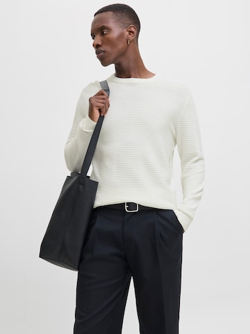 Pullover 'JJOtto' di JACK & JONES in bianco: frontale