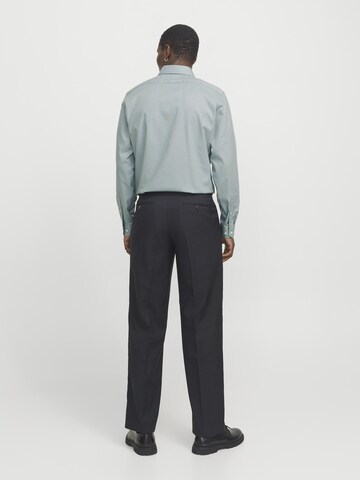 Coupe slim Chemise 'JPRBLAPARKER' JACK & JONES en bleu