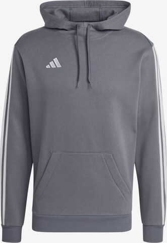 ADIDAS PERFORMANCE Athletic Sweatshirt 'Tiro 23 League' in Grey: front
