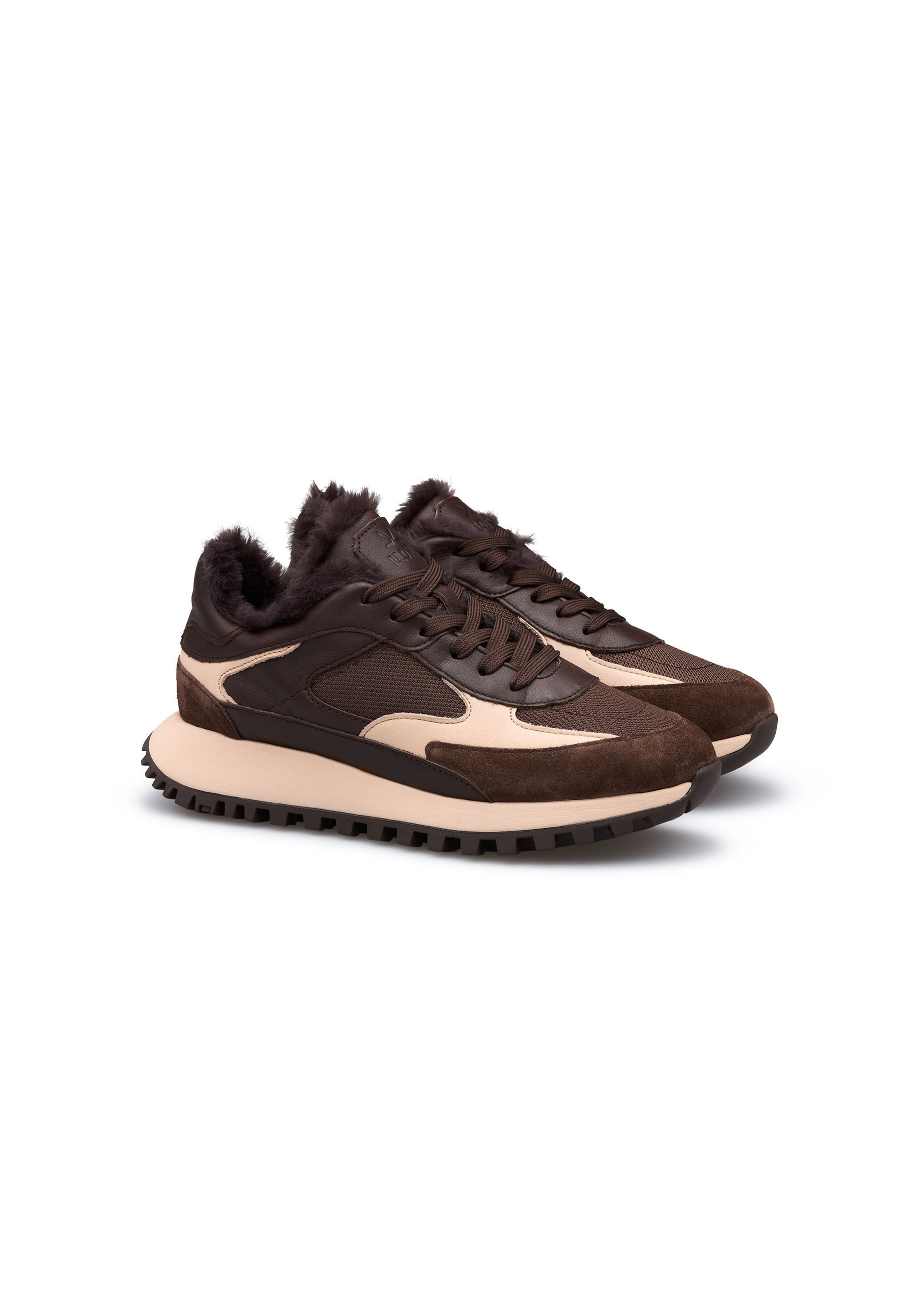 LLOYD Sneakers 'Stella' in Brown